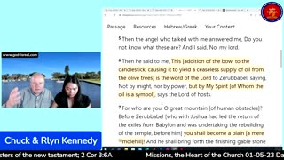 God Is Real 01-05-23 Missions, The Heart of the Church Day 3 - Pastor Chuck Kennedy