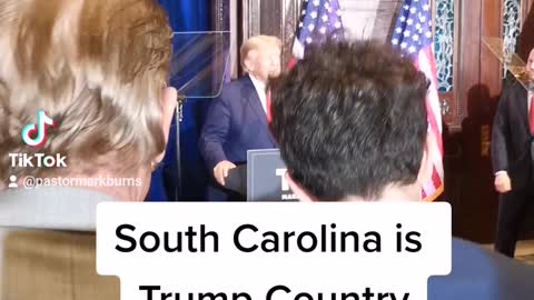 SC is Trump Country