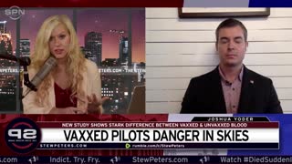 Major Airlines Pilot SOUNDS ALARM Danger In The Skies! VAXXED PILOTS RISK FIERY CRASHES!