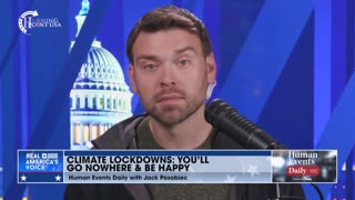 Jack Posobiec: "We live in a simulation in the sense that our leaders are constantly lying to you about what true reality is."