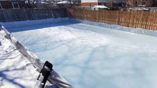 2023 Backyard Ice Rink