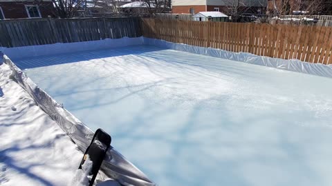 2023 Backyard Ice Rink