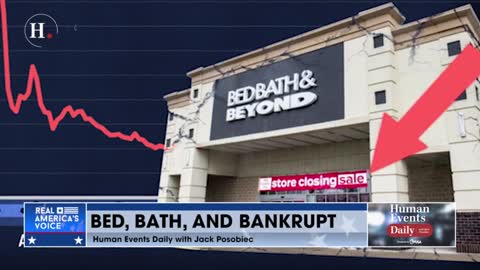 Jack Posobiec: Bed, Bath, and Beyond plans to file for bankruptcy after pulling Mike Lindell’s MyPillow from its shelves nearly 2 years ago