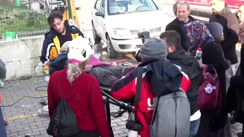 Rescuers Miraculously Pull Out Survivors Over 24 Hours After Massive Earthquake In Turkey And Syria