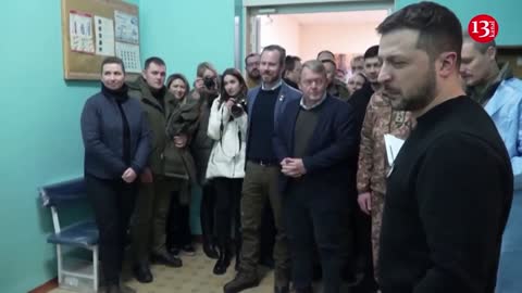 Ukraine's Zelenskiy visits Mykolaiv region, meets Danish PM