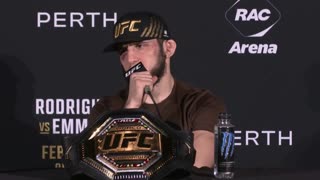 UFC 284 post Fight Interview