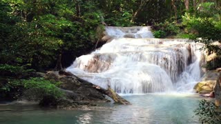 relaxing waterfall sounds for sleeping with music relaxing music sleep waterfall