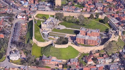 Lincoln Castle is a major medieval castle in Lincoln, England