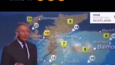 Charlie boy shares the weather!