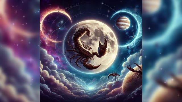 Il Cielo della settimana e la Luna Piena in Scorpione