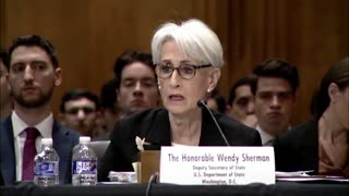 R. Paul Presses Wendy Sherman (US Secretary of State) on Govt.'s Endless Covid/China Lab Lies
