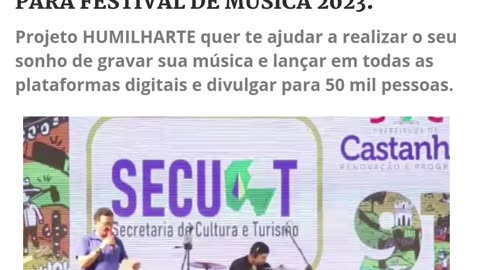 Gravadora gospel abre as inscrições para cantores de todo o Brasil