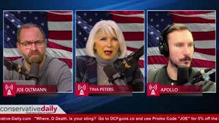 Conservative Daily: Pseudo Government Agencies Running Our Country With Tina Peters