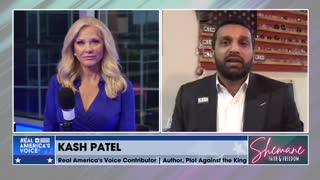 Shemane Nugent asks Kash Patel "Will the DOJ do anything to hold Biden accountable?"