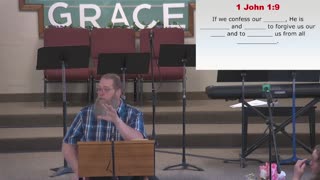 Sunday Sermon at Moose Creek Baptist Church 5/5/2024