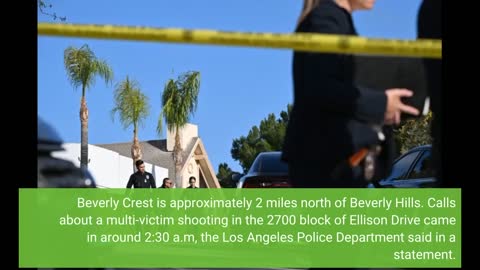 8 shot at Beverly Hills party…