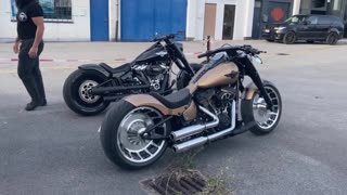Harley Davidson Fatboy 114 by Germany Custom Choppers