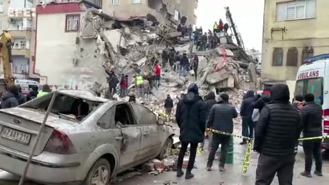 Devastadores terremotos de Turquía y Siria