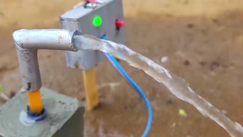 DIY Tractor mini borewell drilling machine-Scence perfect Submesbile Water Pump