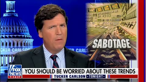 Tucker Discusses Growing Number Of ‘Accidents’ Surrounding America’s Supplies And Infrastructure