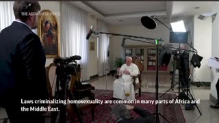 pope reaches out to homosexuals