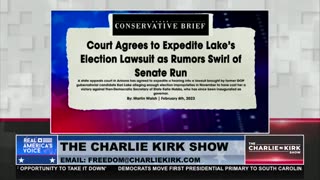 Kari Lake says she's considering a run for U.S. Senate