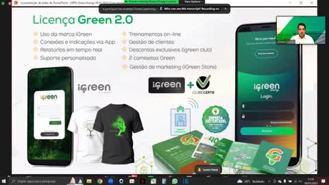 APRESENTAÇÃO DE NEGÓCIO IGREEN ENERGY