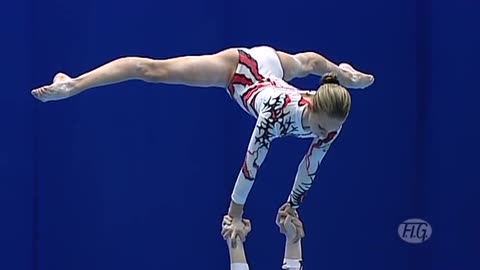 Acrobatic Gymnastics Worlds 2010 Ukraine WG Combined