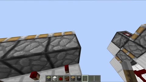 Minecraft: How to make Tiny Piston Extenders