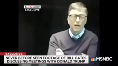 BILL GATES 👿TOLD PRESIDENT TRUMP 2016 & 2017 NOT TO INVESTIGATE ILL EFFECTS 🤦OF VAX