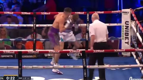 The best KO in boxing in 2023, Zhang Zhilei knocked out Joyce with just one punch