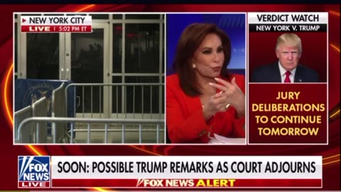 "This Is A Kangaroo Court! - Judge Jeanine Clip From The Five (May 29, 2024)