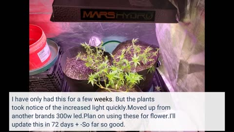 MARS HYDRO TS1000W Led #GrowLight 3x3ft Daisy Chain-Overview