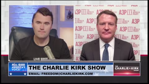 Mike Davis to Charlie Kirk: “It’s Time For House Republicans To Get Smart And Get Tough”