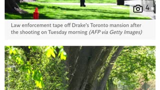 Drakes Home Was Hit This Morning