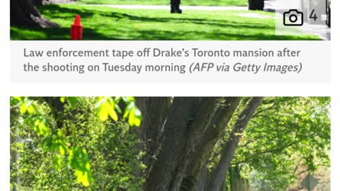 Drakes Home Was Hit This Morning