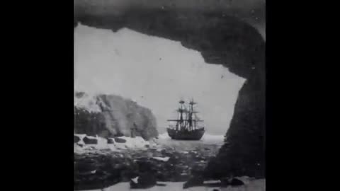 Antarktyda 1912 ekspedycja. Pozostałości cywilizacji