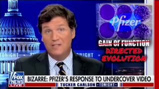 chez Tucker Carlson de Fox News ça se balance II