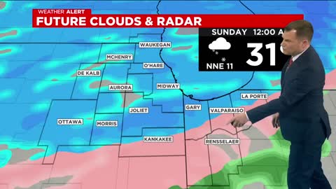 Chicago Weather Alert: Chicago Weather Alert: Heavy snow, mix of precipitation through Saturday nigh