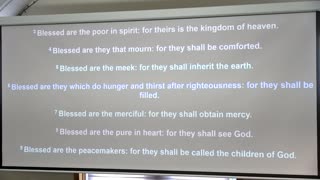 The Beatitudes