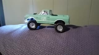 Alpine Couch Clime, RC Truck Axial scx24
