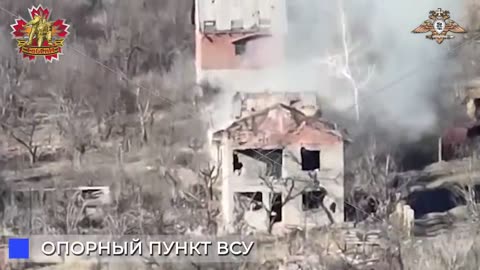 The Russian military destroyed an AFU "stronghold" on the outskirts of Donetsk.