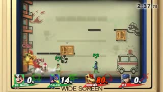 Super Smash Bros 4 Wii U Battle277