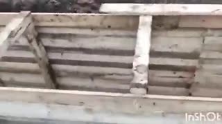 Russians Prepare Their Own Graves