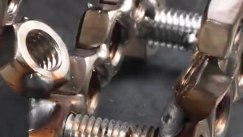 Bottle Opener From Nuts & Bolts