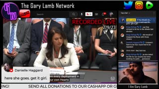Tulsi Gabbard WEAPONIZATION of the FEDERAL GOVERNMENT RESTREAM
