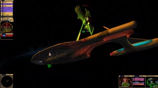 U.S.S. Argonaut vs. Klingon Negh'var