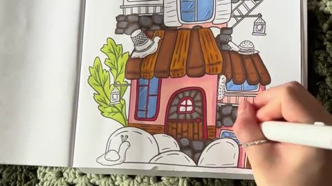 Immerse Yourself in Relaxing Colors with Me ASMR 🪴: Exploring a Cute Cottage Home