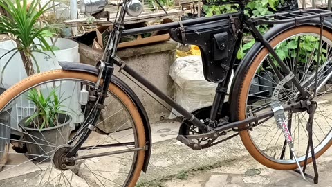 sepeda onthel langka Triumph uk 22