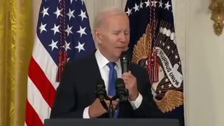 Biden: “More than half of the women in my administration are women.”